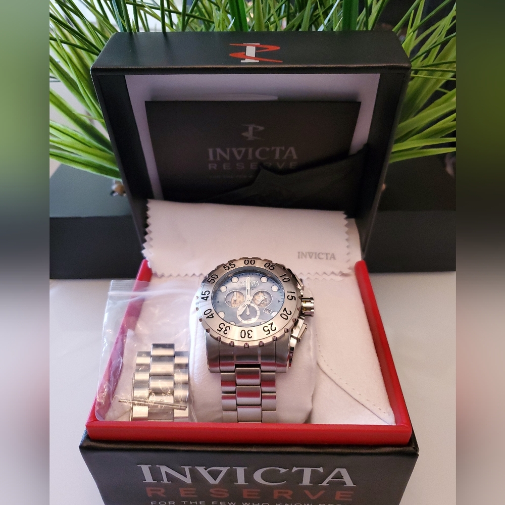 Invicta Reserve Levianthan Chronograph WatchModel: F0065